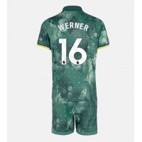 Tottenham Hotspur Timo Werner #16 3rd trikot Kinder 2024-25 Kurzarm (+ Kurze Hosen)